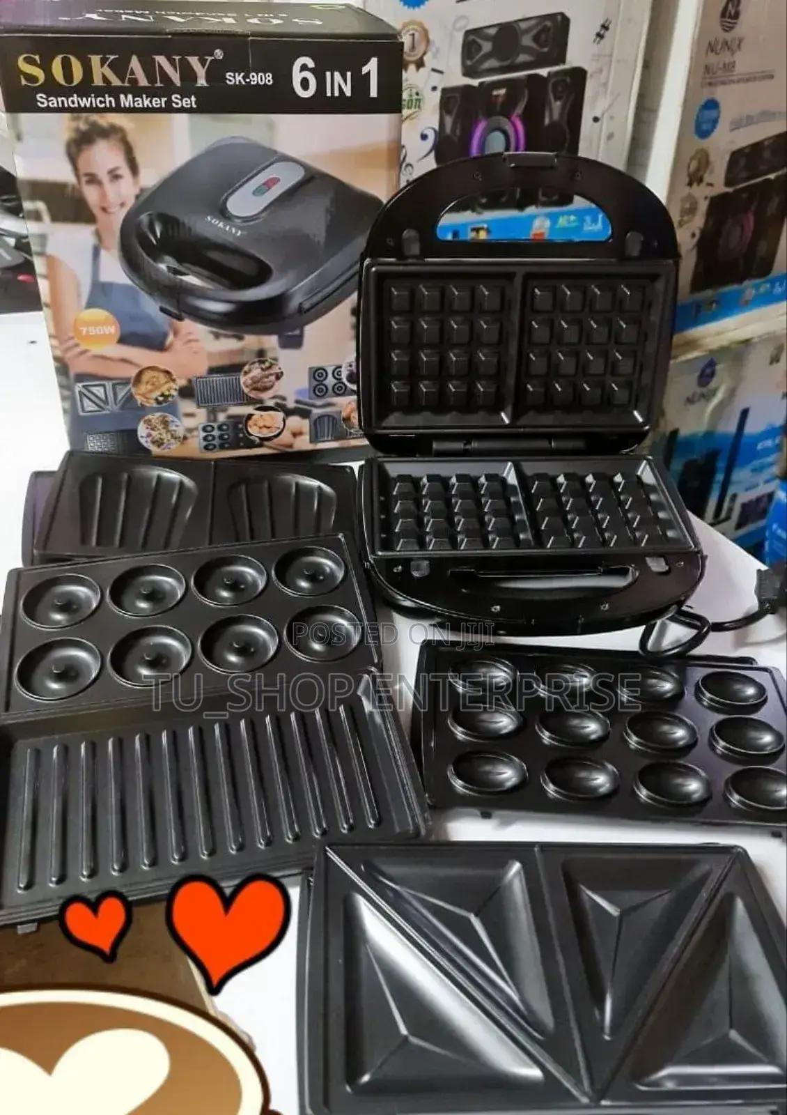 6in1 Sandwich  Maker