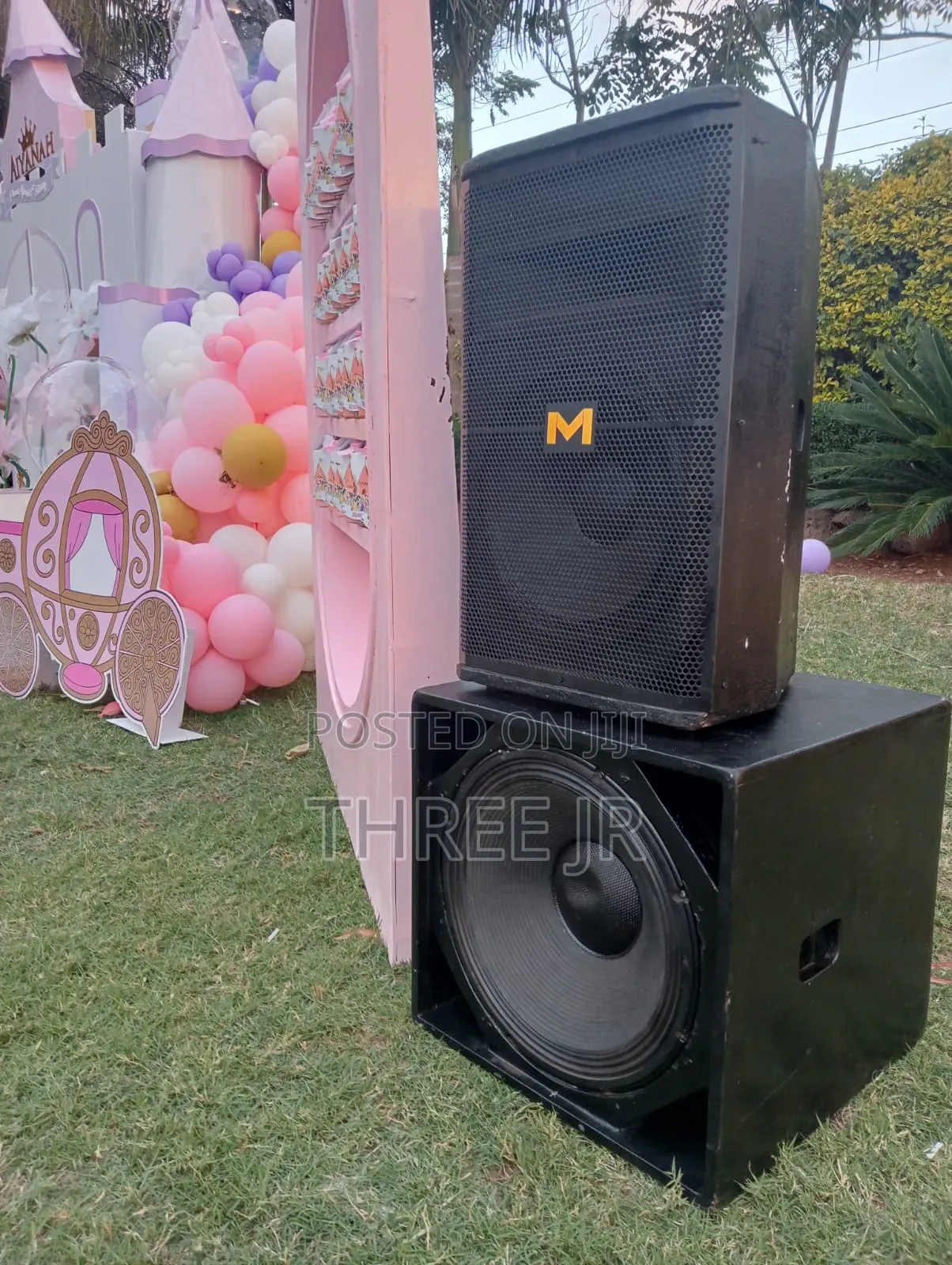 Sound Package for a Party Event We Deliver Quality