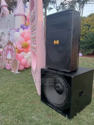 Sound Package for a Party Event We Deliver Quality