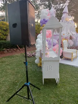 Sound Package for a Party Event We Deliver Quality
