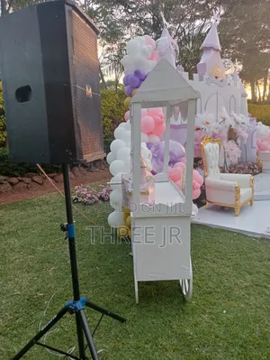 Sound Package for a Party Event We Deliver Quality