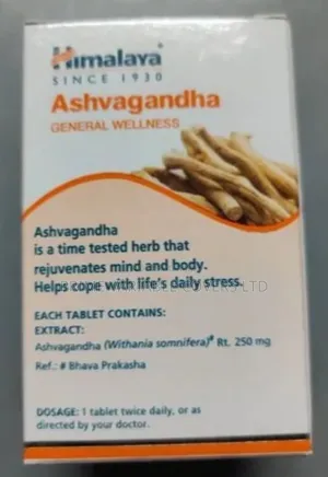 Ashvagandha–Promotes Relaxation, Concentration, and Mental Clarity.