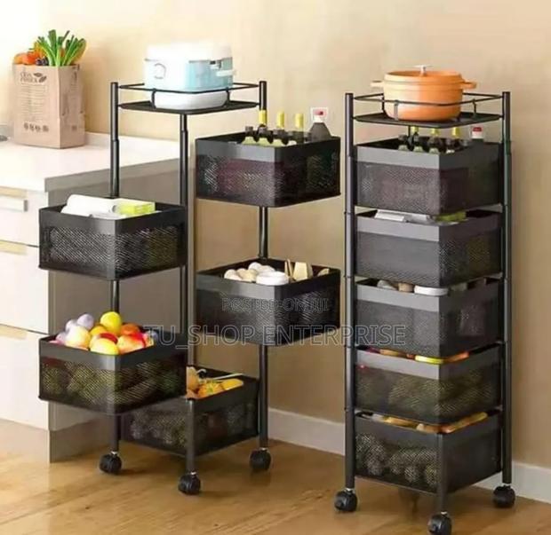Round Fruit 5tier