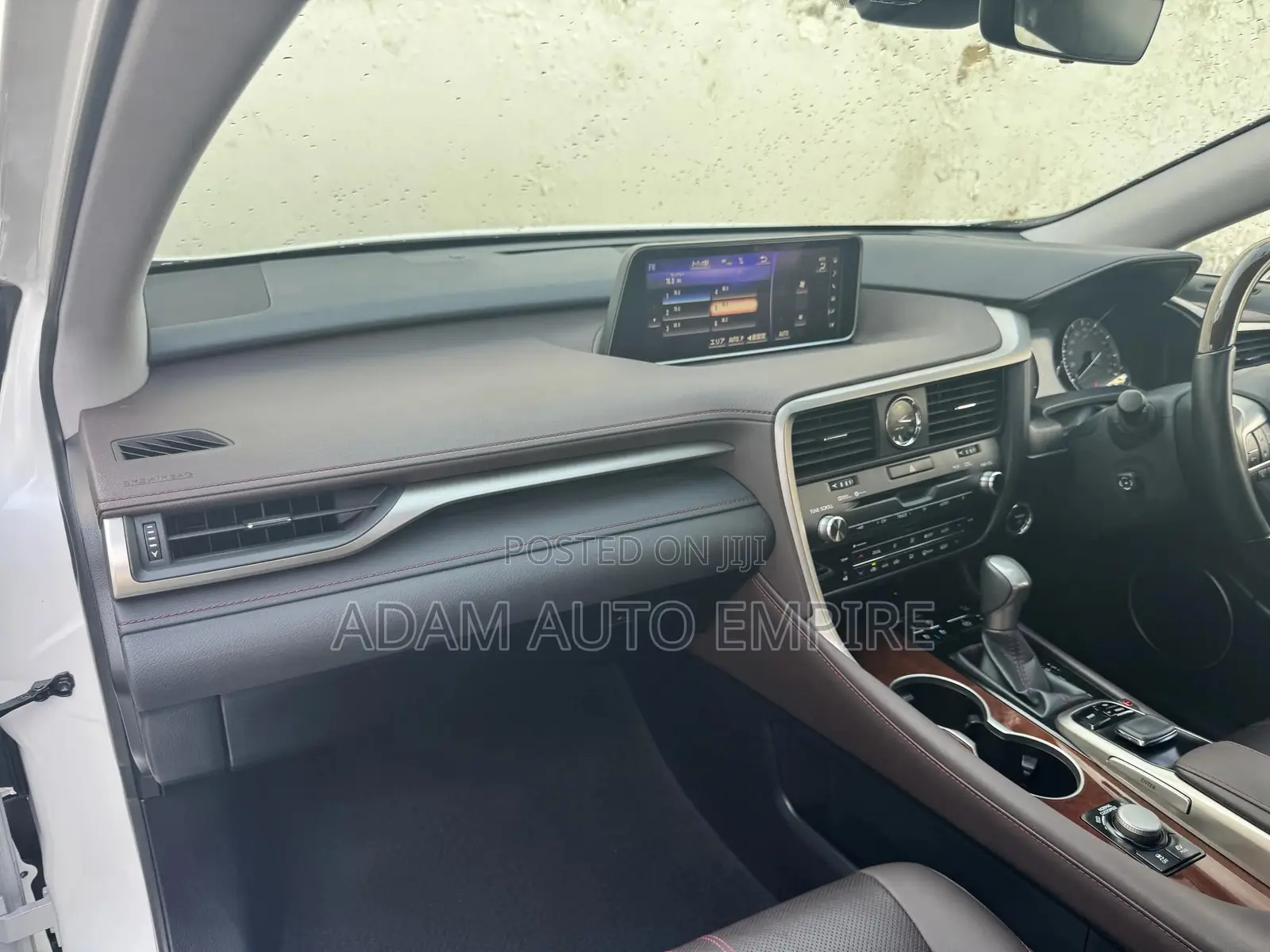 Lexus RX 450h 2018 White