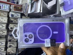 Ertyuuh Magnetic for iPhone 14 Case iPhone 13 Transluscent Case - thumbnail 2