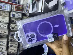 Ertyuuh Magnetic for iPhone 14 Case iPhone 13 Transluscent Case