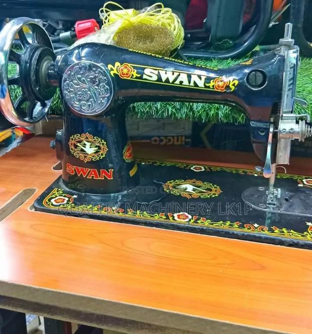 Complete Swan Sewing Machine