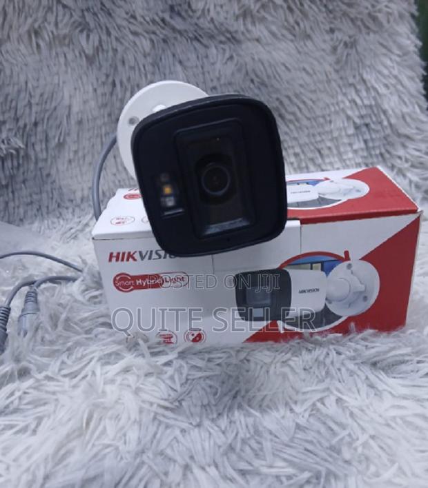 2mp Smart Hybrid Light - Colorvu Network Camera- High Quality Imaging - main view