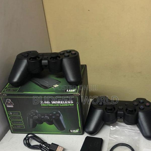 Wireless Gamepad Controller Built in 10000+Video Games Simulators Hdmi - main view