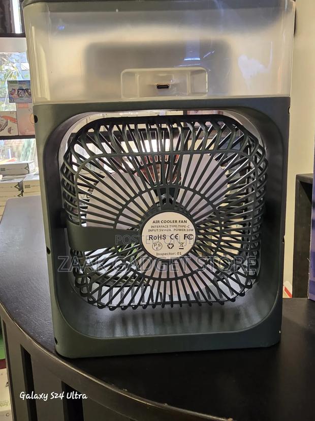 2 in 1 Air Color Fan and Diffuser