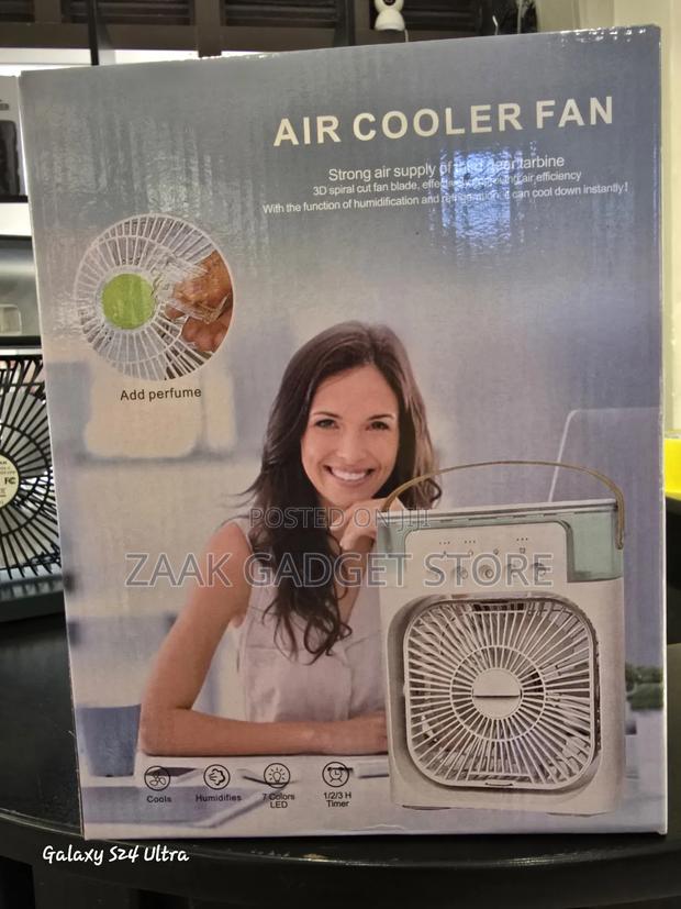 2 in 1 Air Color Fan and Diffuser - thumbnail 4