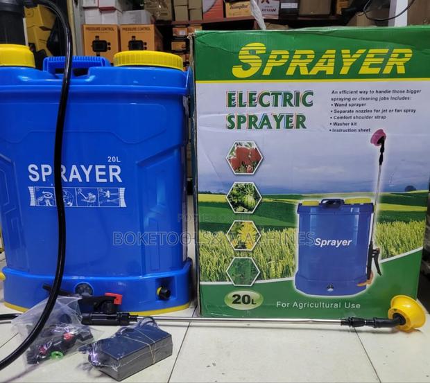 Electric/Manual 20l Knapsack - main view