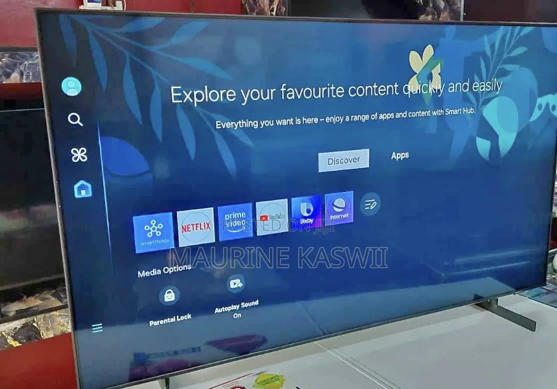 Samsung 75′′ Inch Qled Smart Tv 75q60dau