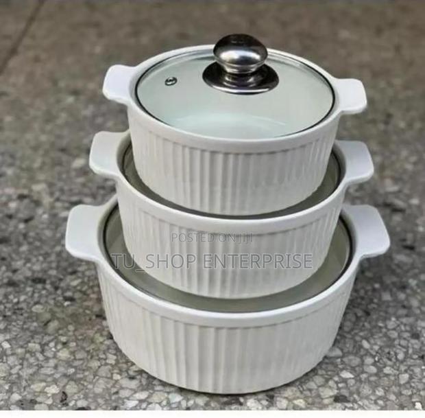 3in1 Ceramic Pots - main view