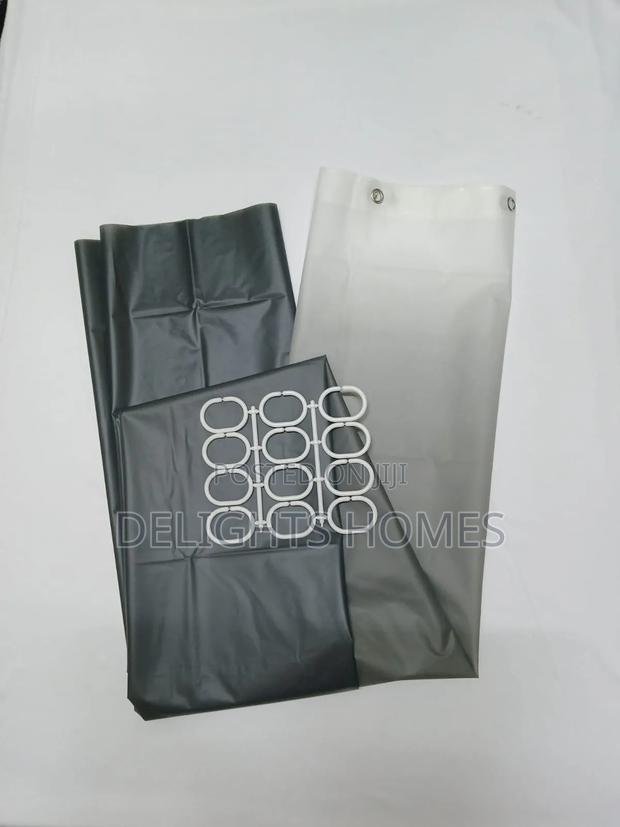 Shower Curtains With Hooks-El