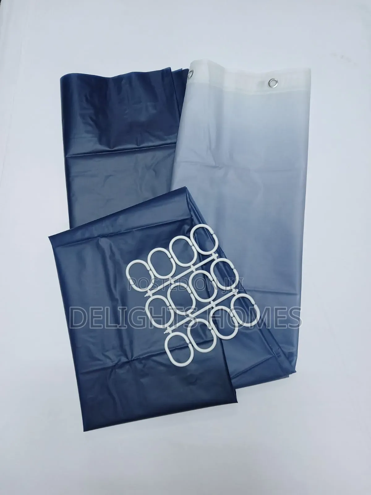 Shower Curtains With Hooks-El