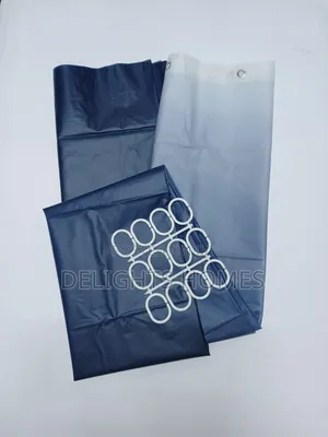 Shower Curtains With Hooks-El