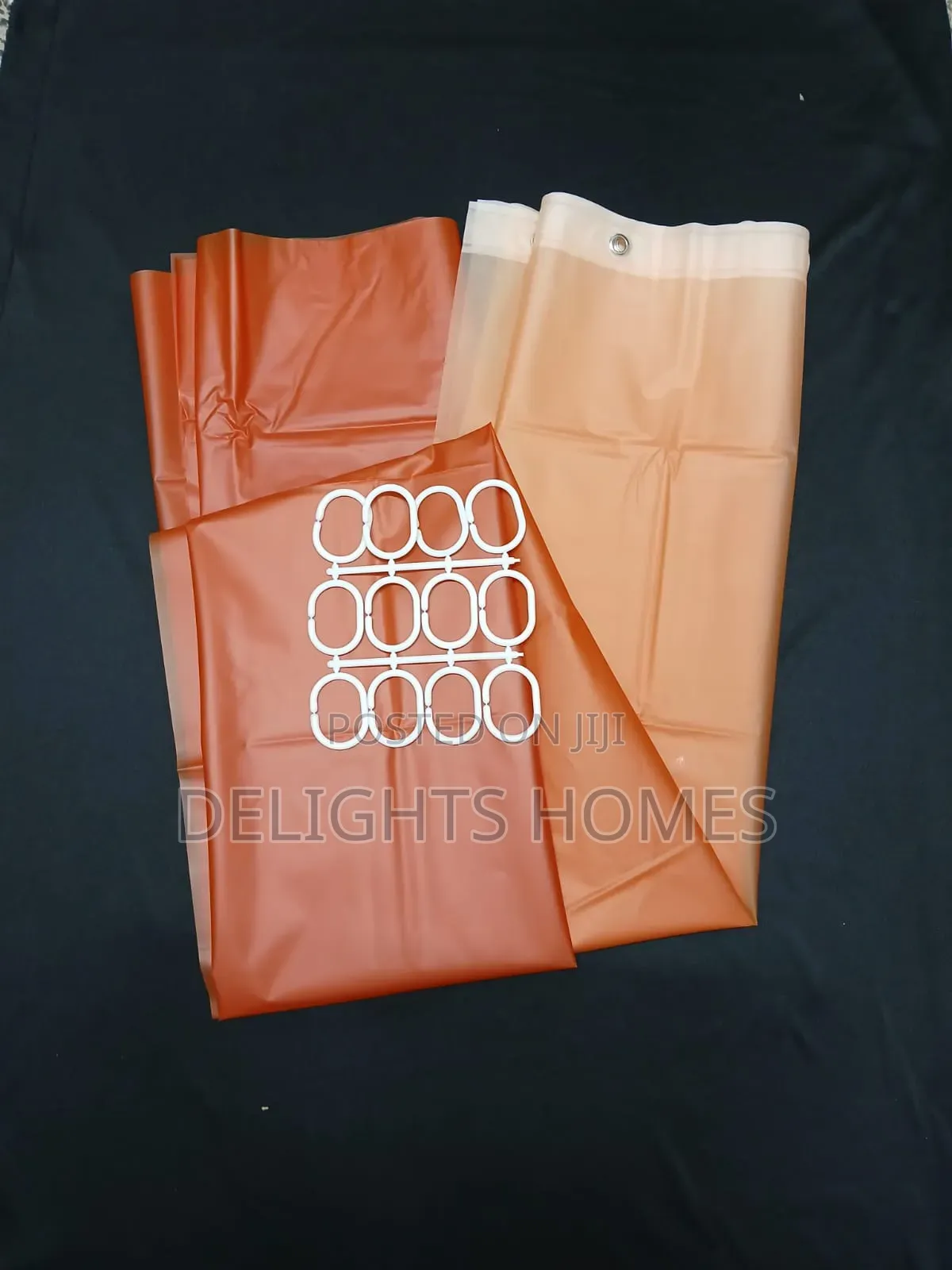 Shower Curtains With Hooks-El
