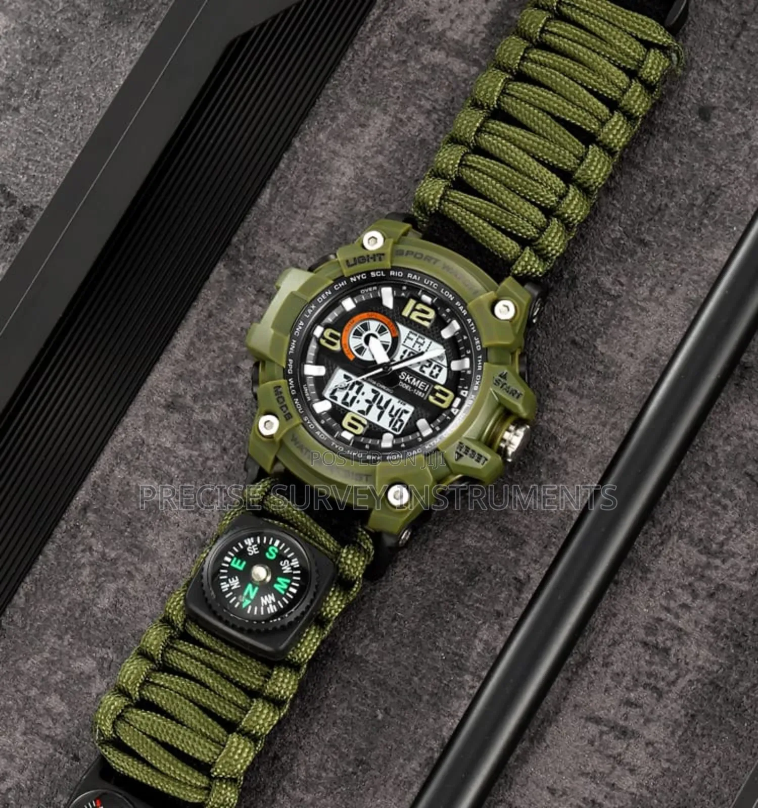 Skmei Rope Strap Sports Watch 1283