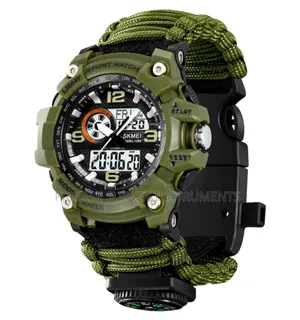 Skmei Rope Strap Sports Watch 1283