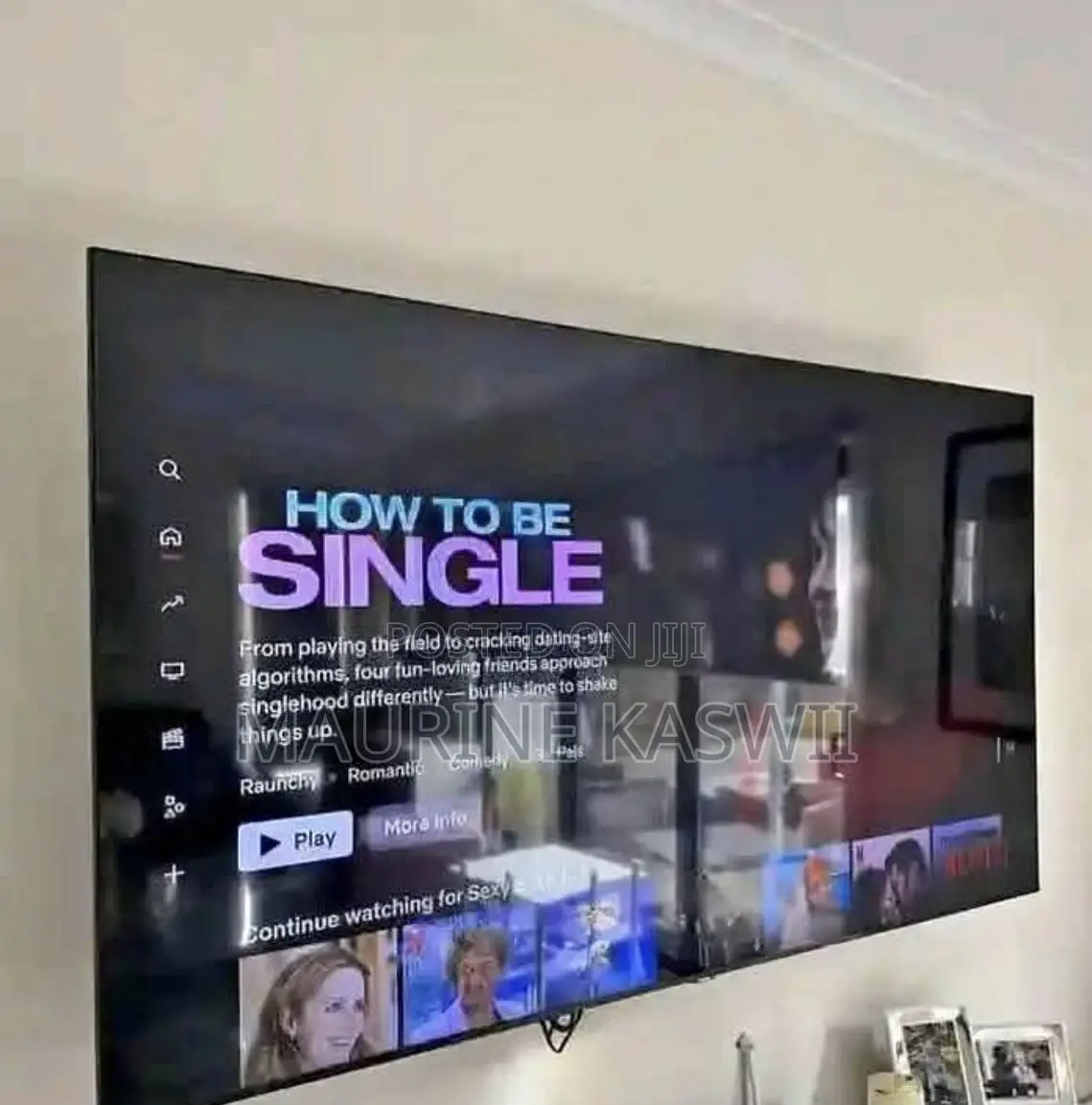 Samsung 85” Inch Qled 85q60d Frameless