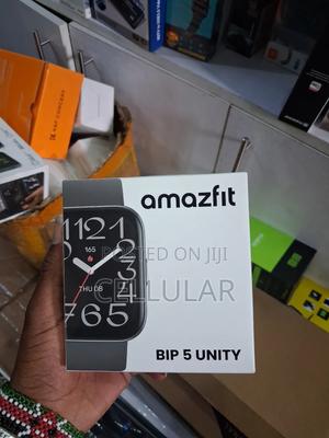 Amazfit Bip 5 Unity - main view