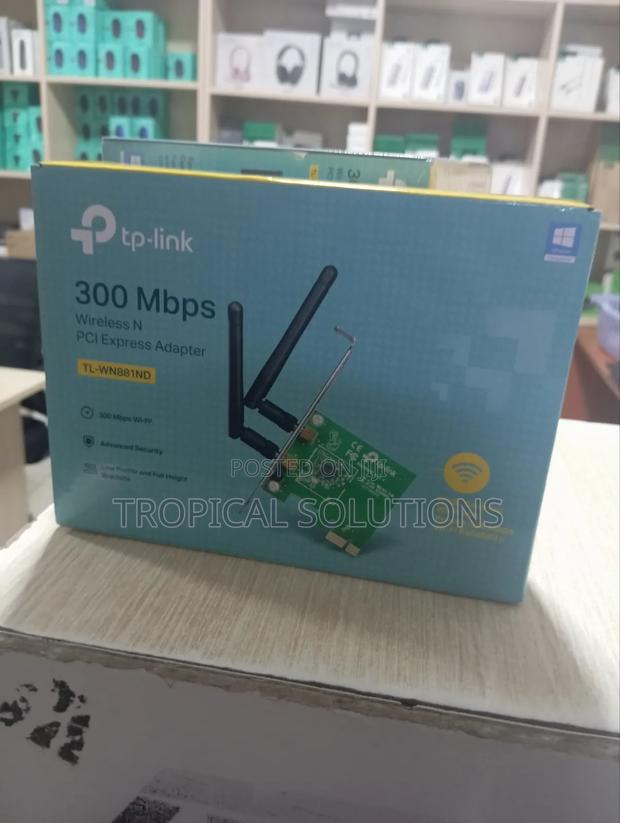 Tp-Link Wn881nd Wireless Wifi Network Adapter - main view