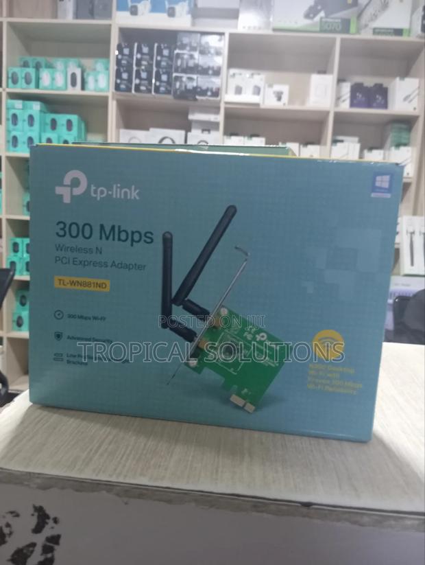 Tp-Link Wn881nd Wireless Wifi Network Adapter - thumbnail 2