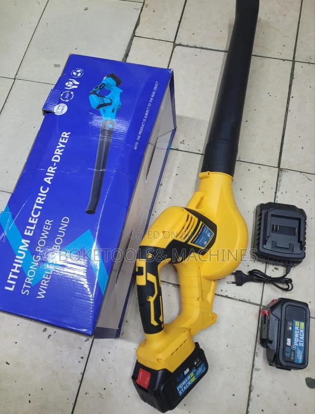 Cordless Leaf Blower