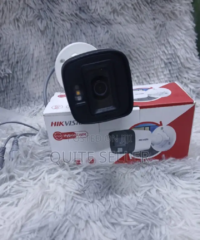 Hikvision2mp Smart Hybrid Light Motion Fixed Bullet Network Camera