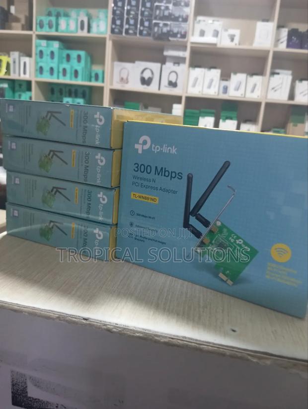Wn881nd Tp-Link 300mbps Pci Express Adapter - main view