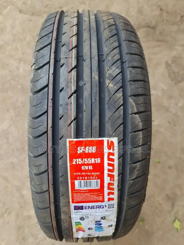 215 /55 R16 Sunfull Tyres - thumbnail 2
