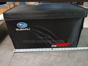 Branded Car Boot Organizers Toyota, Subaru Mazda Available
