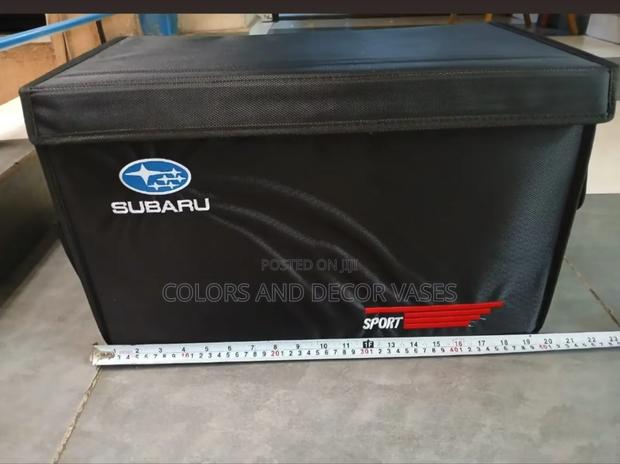 Branded Car Boot Organizers Toyota, Subaru Mazda Available