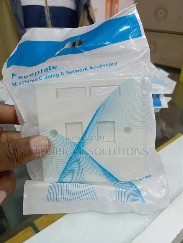 Double Face Plate Available - main view