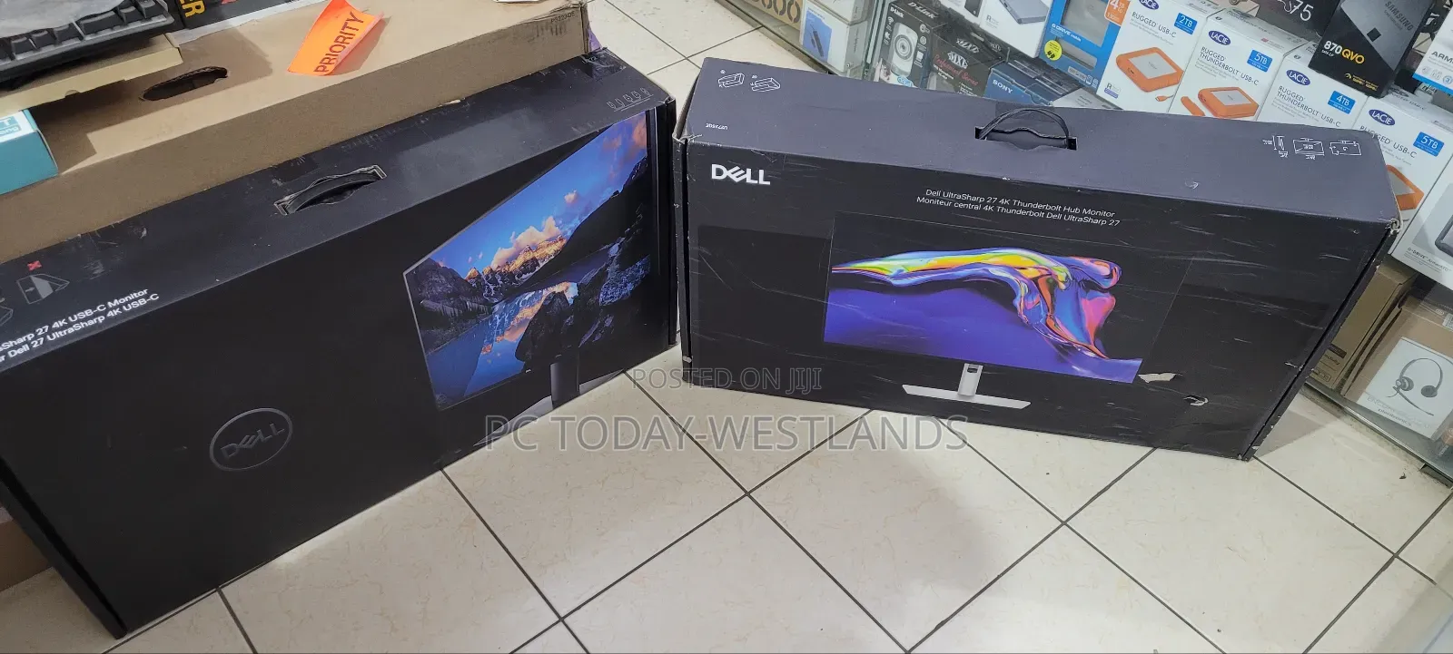 Dell Ultrasharp U2725qe 27 Inch 4kuhd Thunderbolt 4 Hub Monitor 120hz