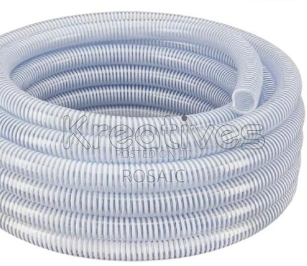 Clear Suction Pipe 2 Inch by 30m