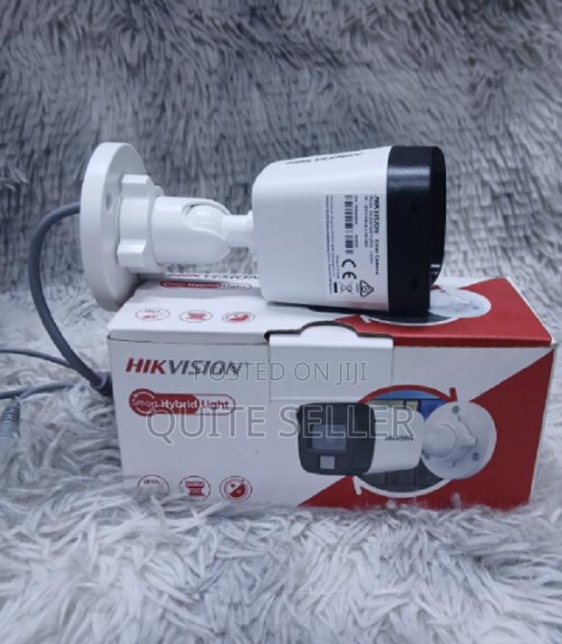 2mp Hikvision Sensor Smart Hybrid Light Bullet - main view