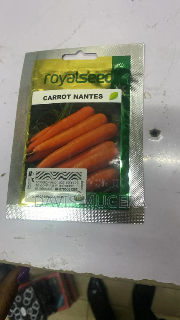 Royal Seed Carrot Nantes Seeds - 10 Grams