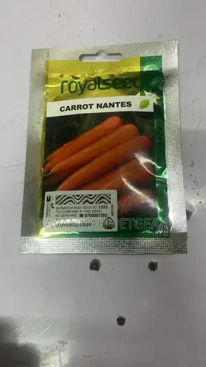 Royal Seed Carrot Nantes Seeds - 10 Grams