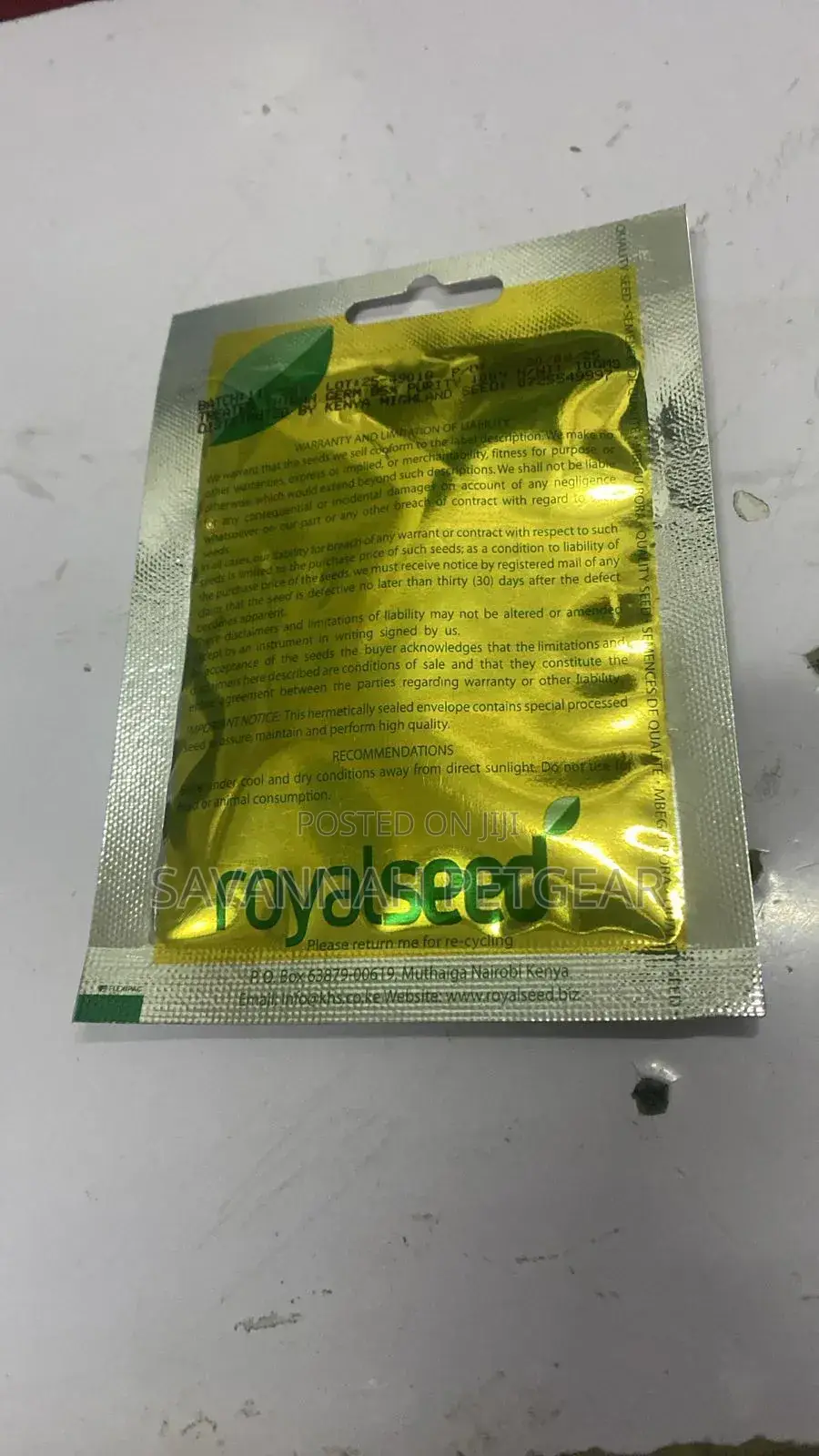 Royal Seed Carrot Nantes Seeds - 10 Grams