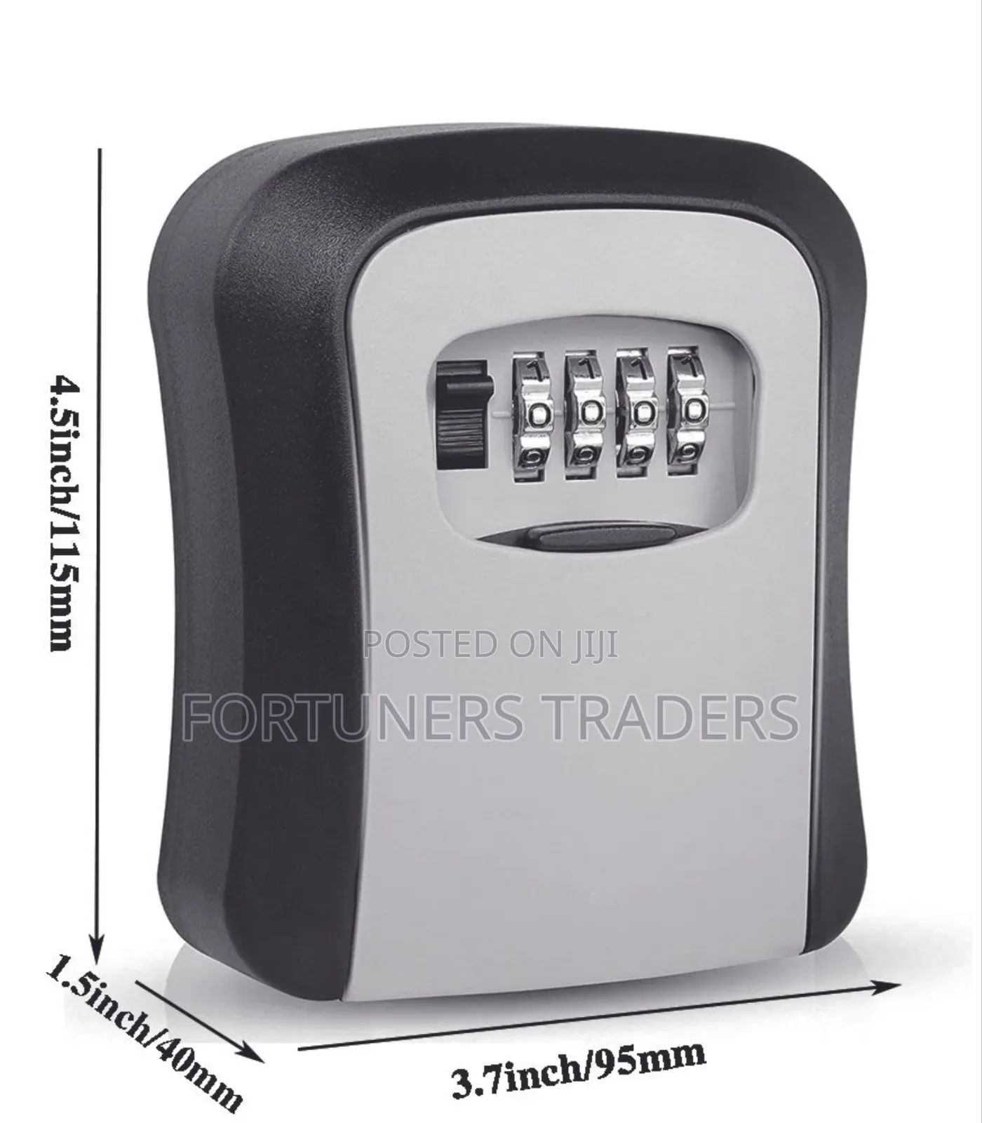 Full Metallic Key Lock Box