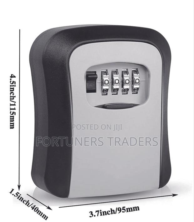 Full Metallic Key Lock Box - main view