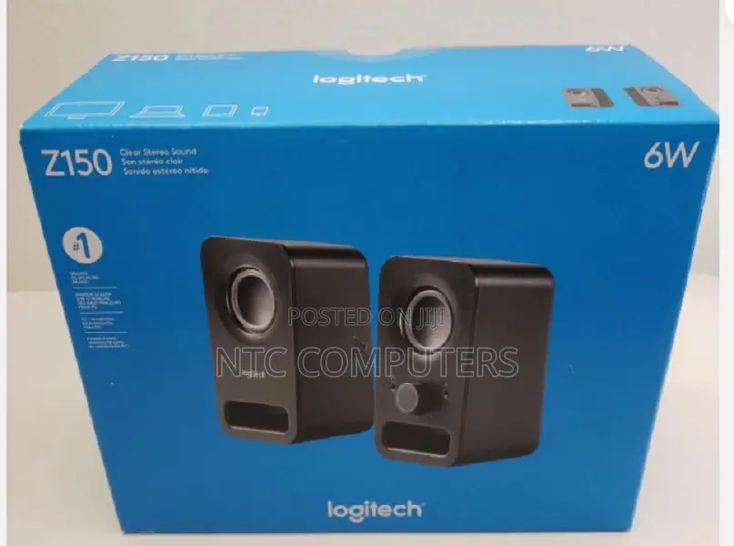 Logitech Z150 Compact Stereo Multimedia Speakers