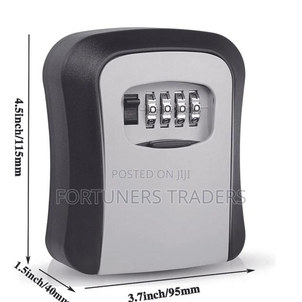 Weatherproof Secure Key Lock Box, Key Locker