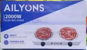 Ailyons Double Hot Plate Coil Electric Cooker