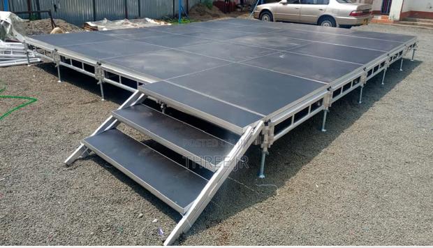 Stage Boards Hire for Executive Events - main view