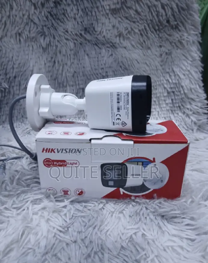 Hikivision Smart Hybrid Ip Camera 2mp 1080p