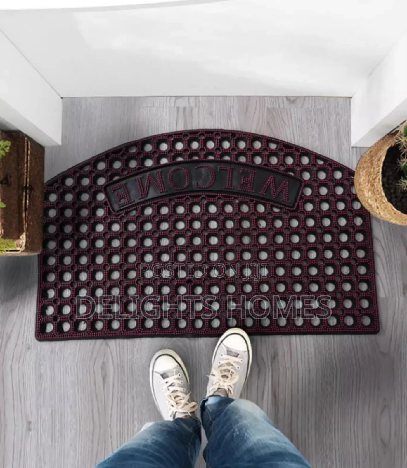 Rubber Door Mat
