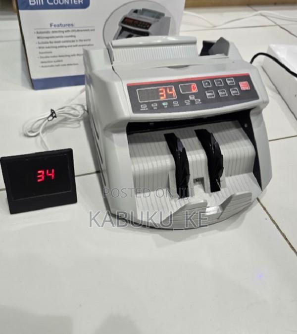 Uv Money Counter Machine Multi Currency Cash Counting Machine - main view